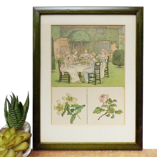 Kate greenaway print - kate,