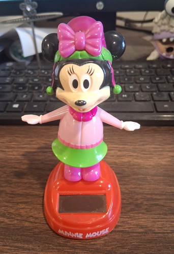 Disney solar bobble heads - disney, bobble-heads