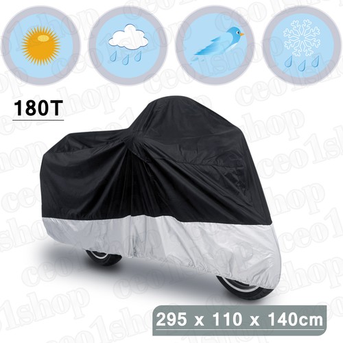 Xxxl 180t black silver - 180t, black+silver