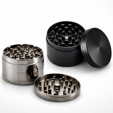 55mm Black &Silv Metal