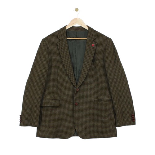 Jaeger tweed blazer mens - tweed,