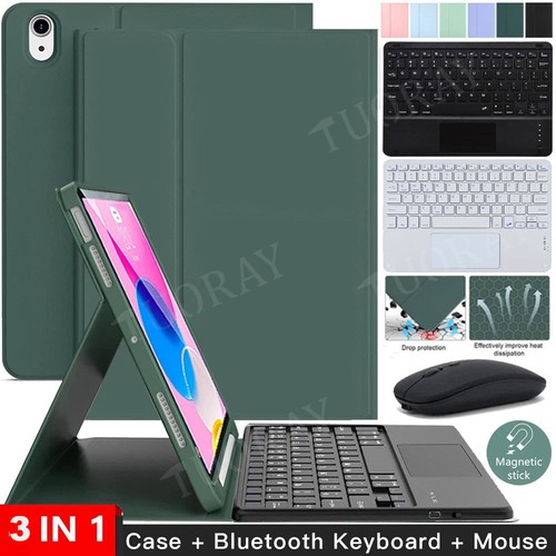 Touchpad keyboard case - keyboard, mouse