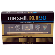 MAXELL XL II 90 TYPE 2 II