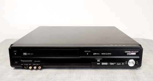 Panasonic dmr ex99v vhs hdd - vhs,