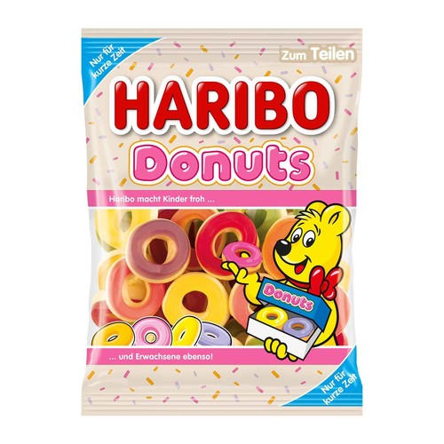 Haribo donuts colorful - haribo,