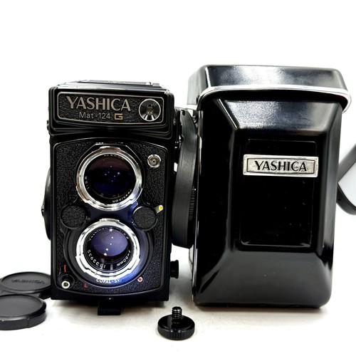 Near mint yashica mat - yashica, mat-124g