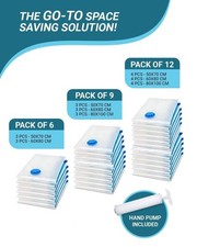 LAVANDIS Premium Heavy Duty Vacuum Bag  Space Saver Sealer  Airtight Compression