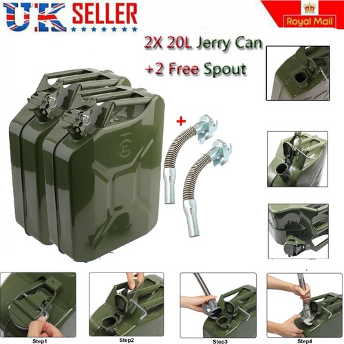 Jerry can 2x20l - can, army