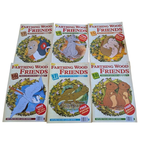 Farthing wood friends - farthing,