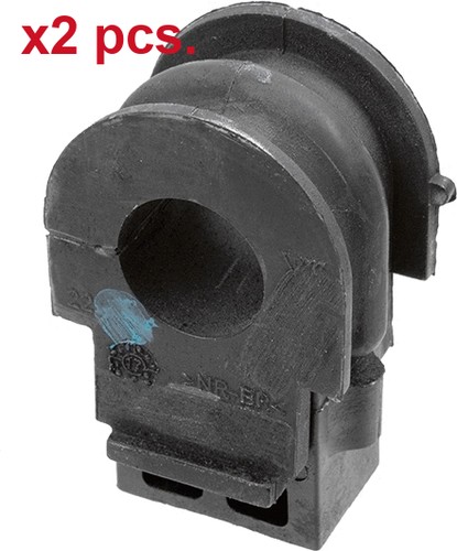 Pcs front stabiliser bush - x2,