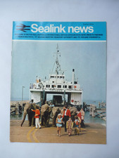 Sealink News - Magazine No. 15 1975 - Ferry