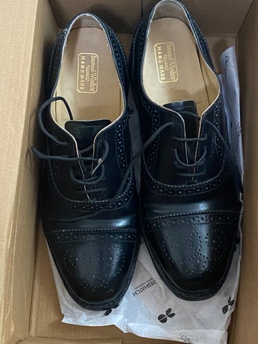 Samuel windsor handmade black - handmade,