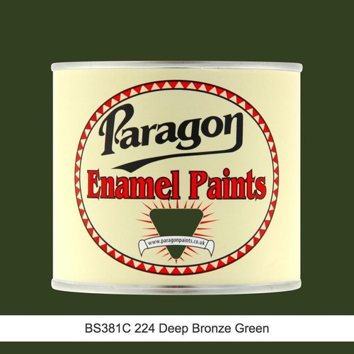 Bs381c 224 deep bronze - deep, green