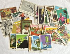 Vintage gum cards - gum, x