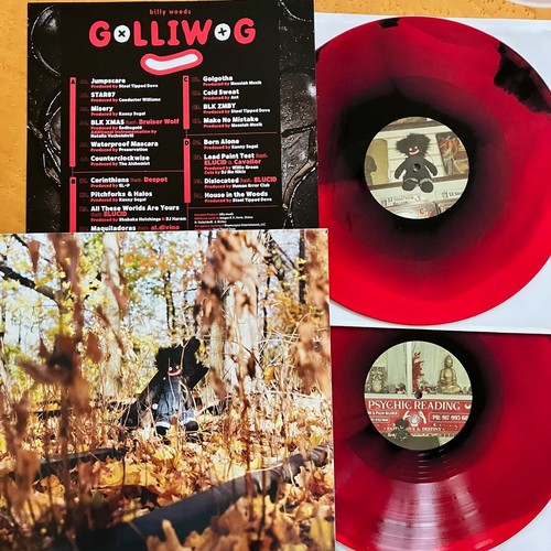 Billy woods golliwog - billy,