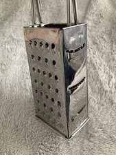 Kuchenprofi Stainless Steel Rotary Cheese Grater with Handle German Model