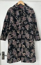 Pure Wool Embroidered coat Boho Steampunk Uttam Embroidered Coat size M BNWOT