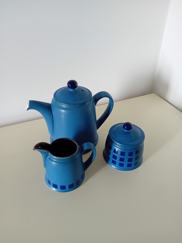 Denby pottery reflex piece - denby, 3-piece