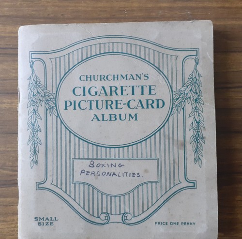 Churchman cigarettes complete - cigarettes,
