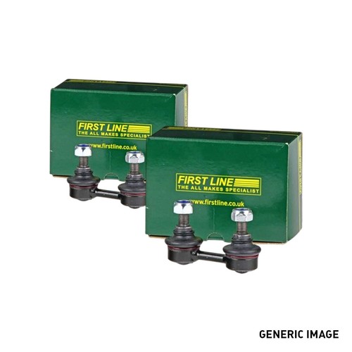 Front link coupling rods - link,