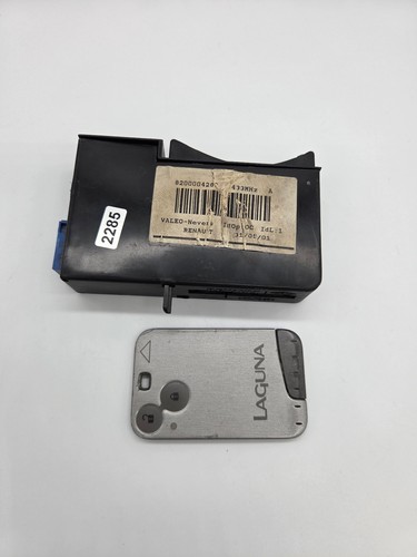 Renault laguna 8200004283 card - renault,