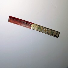 Stratton Compact Folding Comb