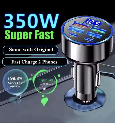 Car charger adapter 350w super - adapter,