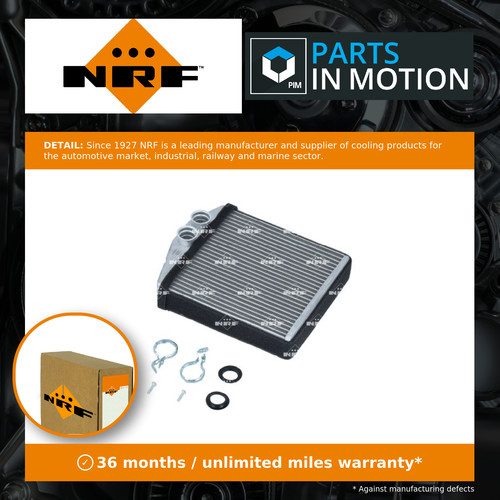 Heater matrix fits vauxhall - matrix,