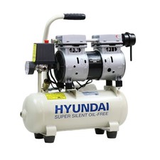 Hyundai 100PSI 8L SUPER Silent Air Compressor Portable Direct Drive 4 CFM HY5508