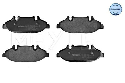 Front disc brake pad - front,