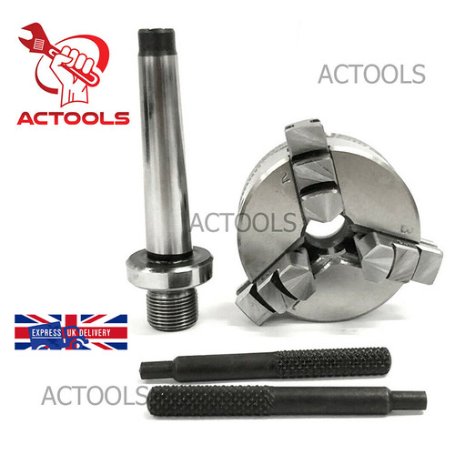 Mini lathe chuck - 3, jaw