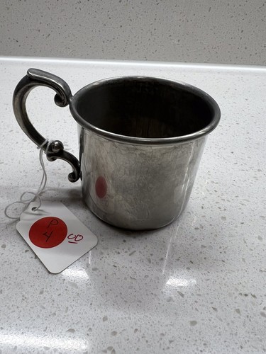 Pewter child cup - child’s, empire