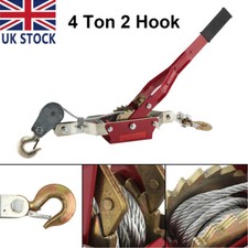 4 Ton 2 Hook Cable Puller