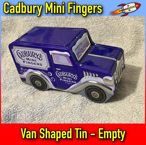 Cadbury mini finger - van, shaped