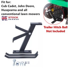 Lawn Mower Trailer Towing