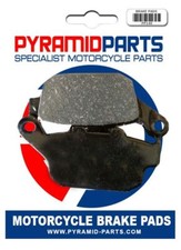 Rear Brake Pads for Honda FES