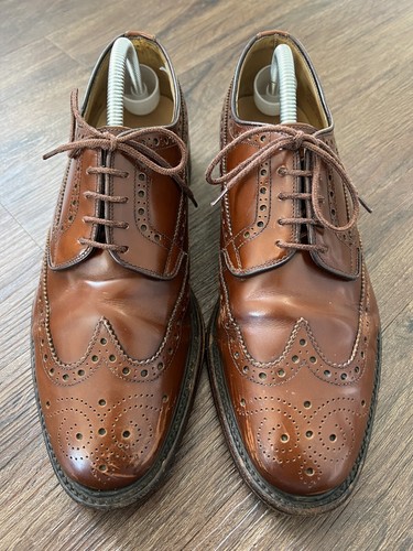 Loake braemar brogue oxford - braemar,