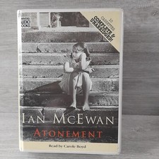 Ian McEwan Atonement 10 Tape Cassette Set Chivers Audio Books Carole Boyd 12hrs+