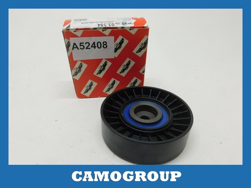 Tensioner pulley ribbed belt - v-ribbed,