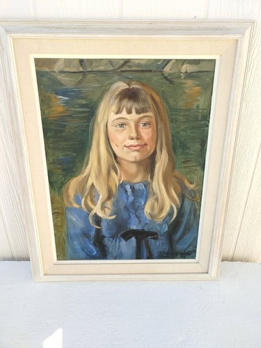 1965 oil canvas portrait of - 1965,