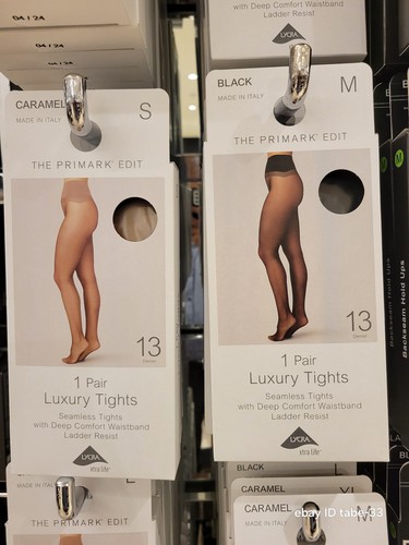 Primark caramel black - black, pair
