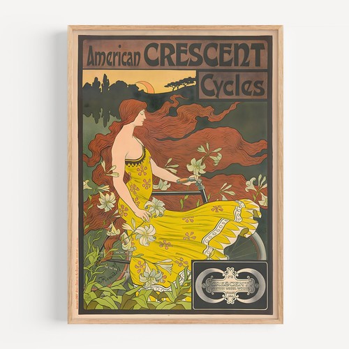 American crescent cycles - american,