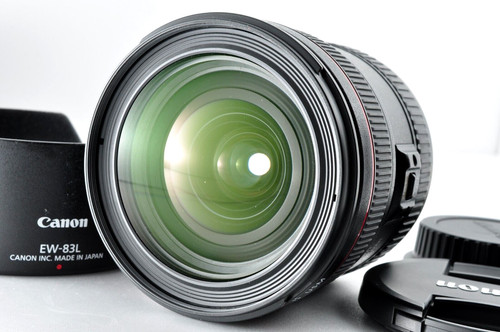 Near mint canon 24 70mm - [near, mint]