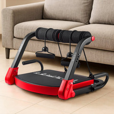 6-in-1 Abdominal Workout Device Sit Up Machine & Training Equipment Abdominal