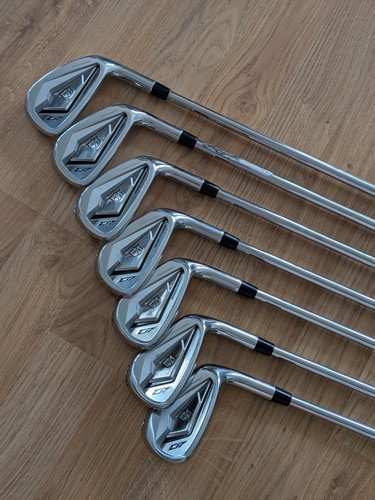 Wilson forged irons 4 pw - d7, 4-pw