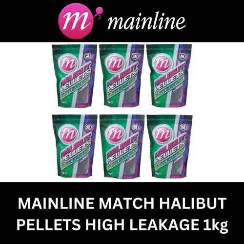 Mainline match halibut pellets - match,