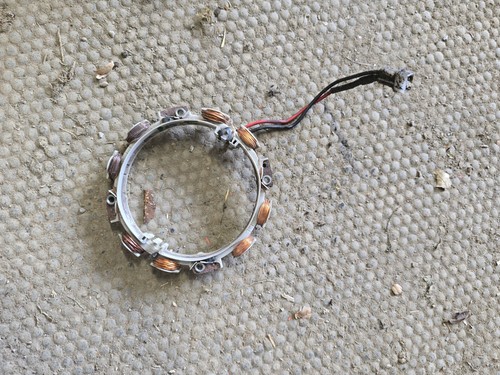 Alternator stator ring briggs - stator,