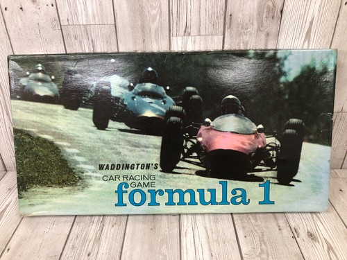 Vintage 1960s formula car - vintage,