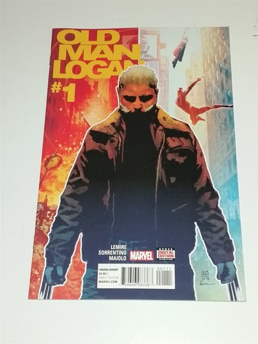 Old man logan - man,