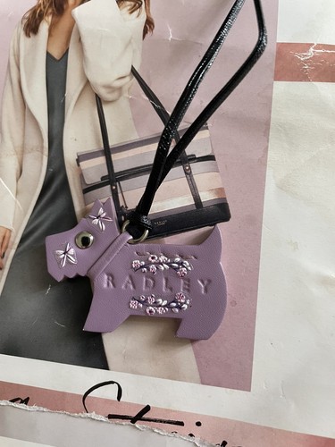 Radley lilac leather dog - radley,